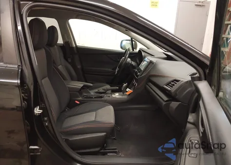 2021 Subaru Crosstrek Premium from USA, damaged, VIN JF2GTAPC6MH377498